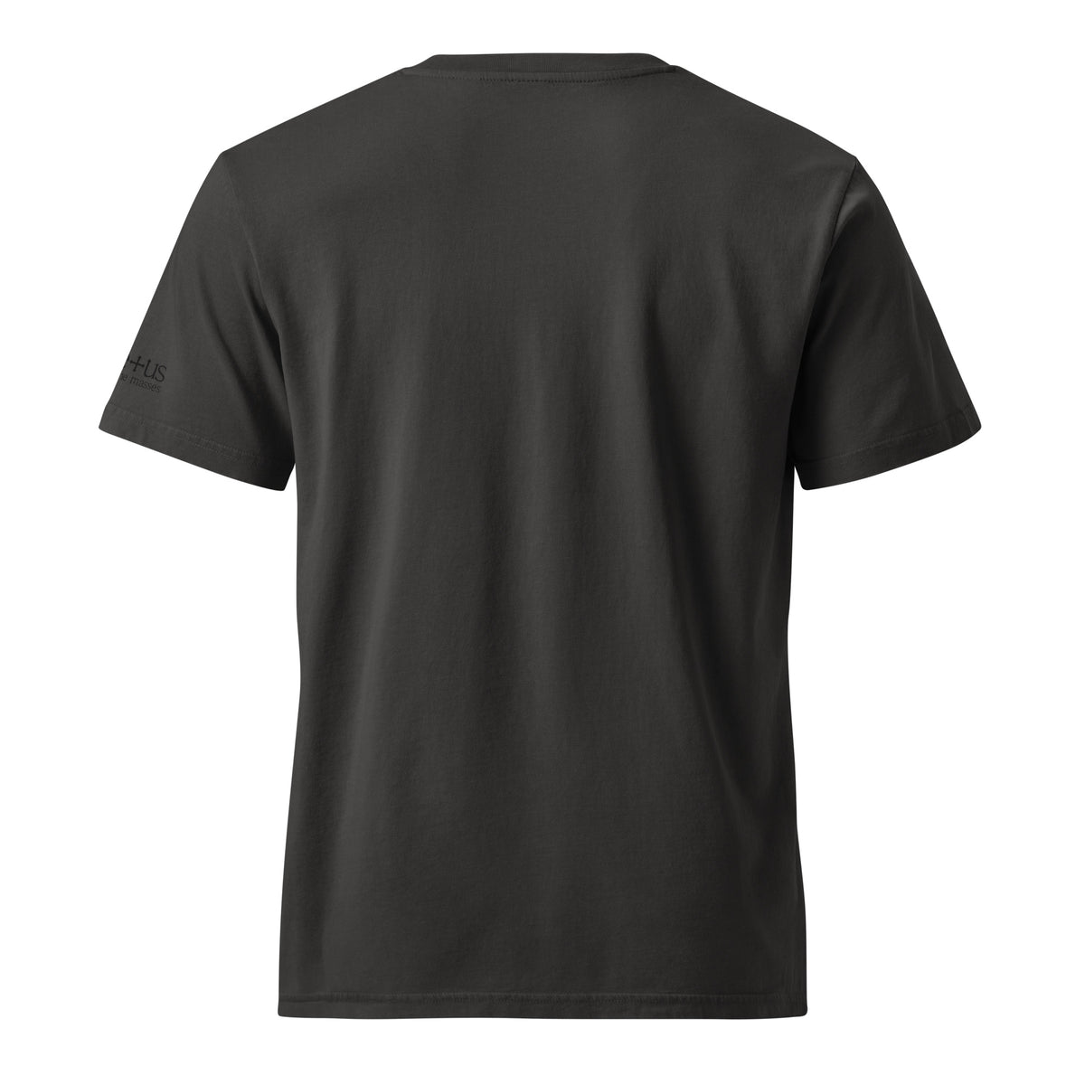 Product mockupJesus Is My Therapist T-Shirt featuring a minimalist design with a Christian message inspired by 1 Timothy 2:5.
