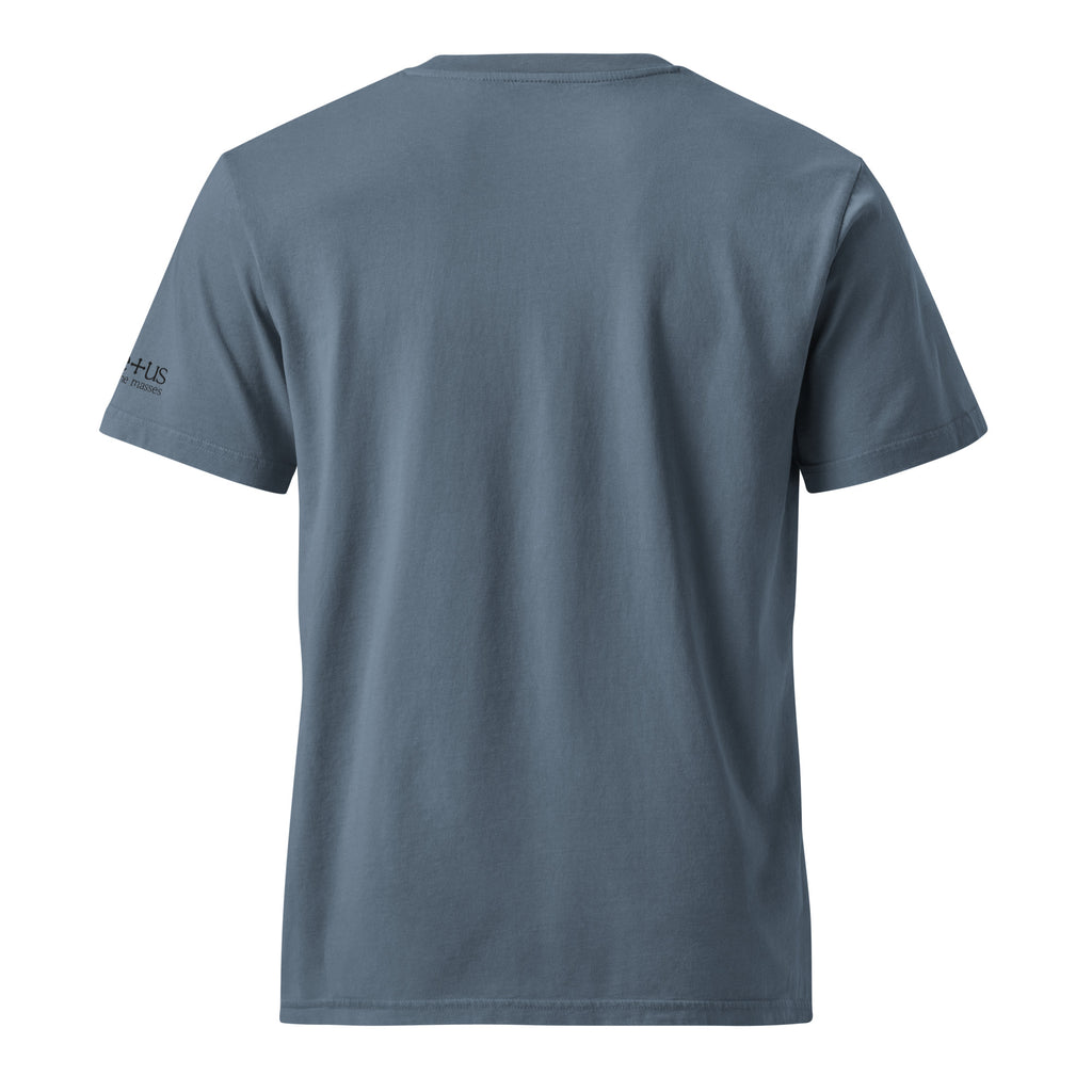 Jesus Is My Therapist T-Shirt featuring a minimalist design with a Christian message inspired by 1 Timothy 2:5.