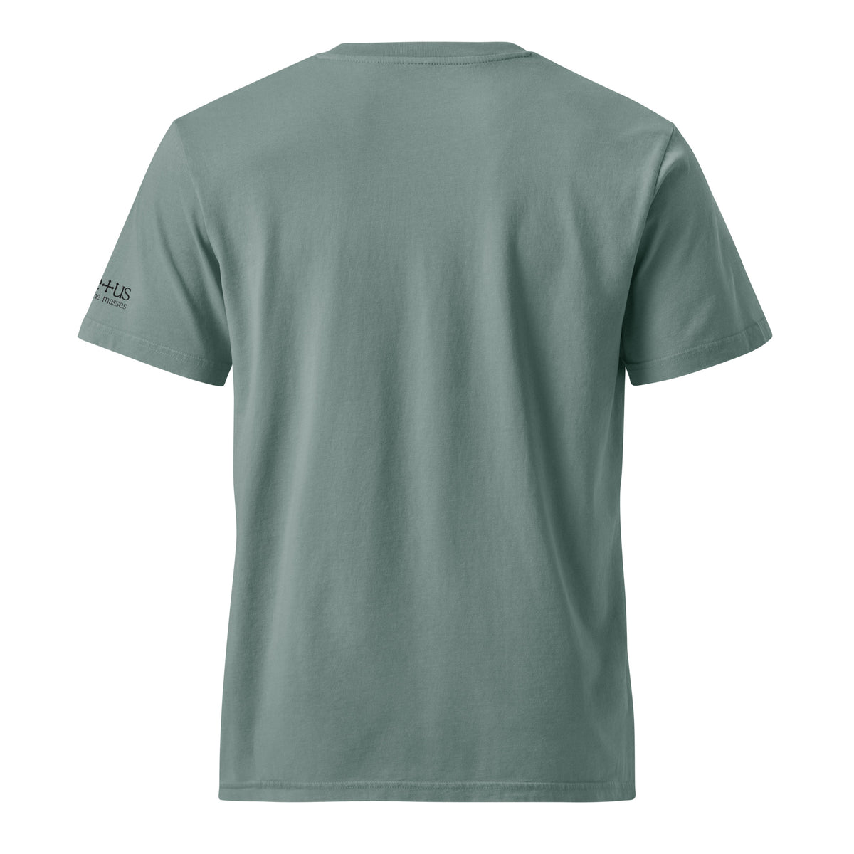 Jesus Is My Therapist T-Shirt featuring a minimalist design with a Christian message inspired by 1 Timothy 2:5.