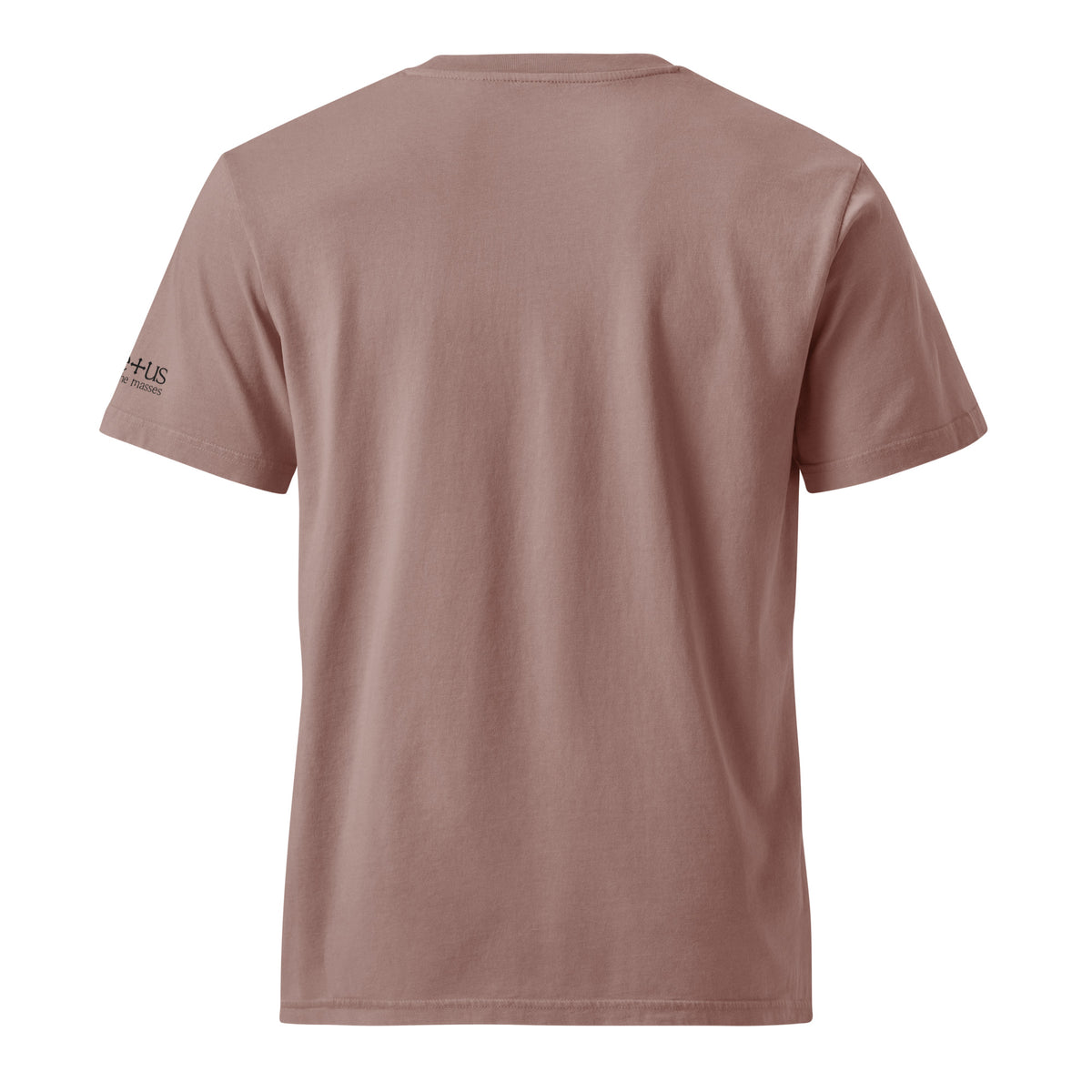 Jesus Is My Therapist T-Shirt featuring a minimalist design with a Christian message inspired by 1 Timothy 2:5.