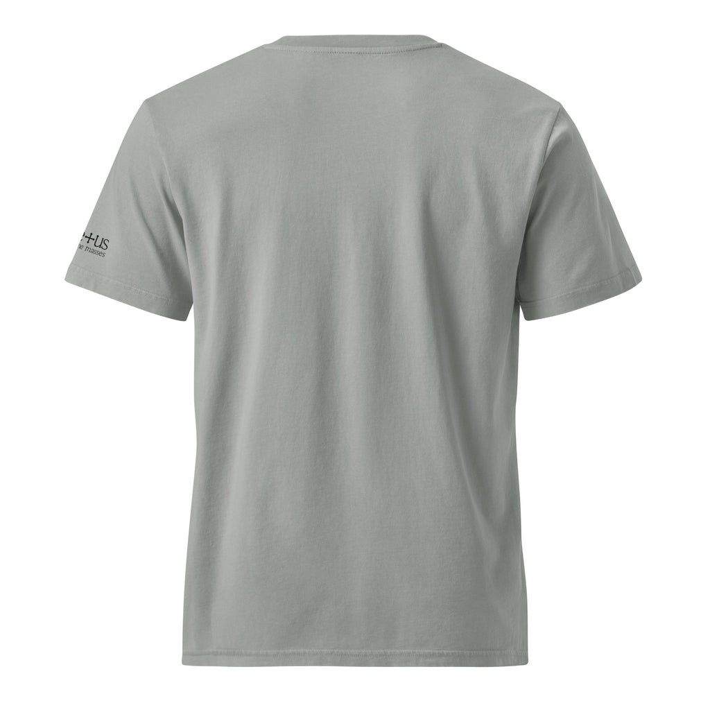Jesus Is My Therapist T-Shirt featuring a minimalist design with a Christian message inspired by 1 Timothy 2:5.